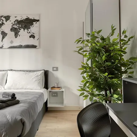 Apartamento San Siro - Close To The Stadium And Fiera Milán